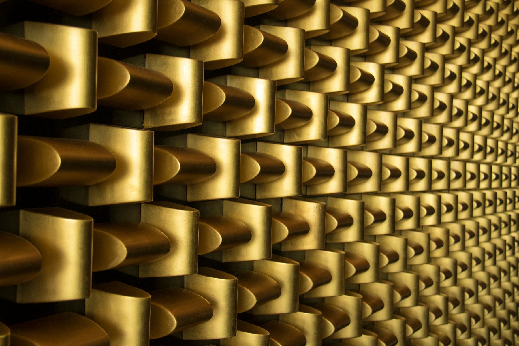 Brass metal detail