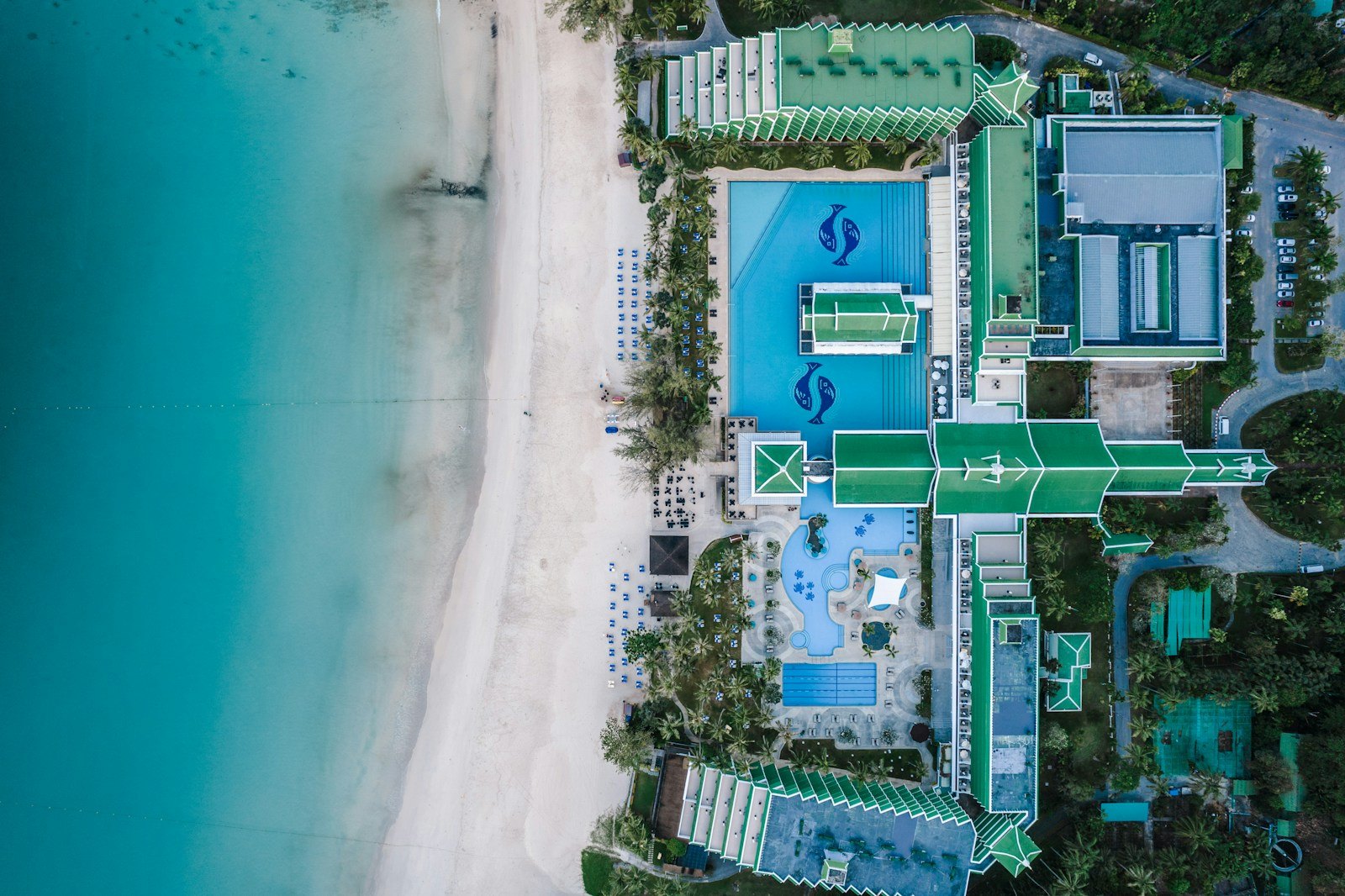 Meliá Durrës resort on the Adriatic coast