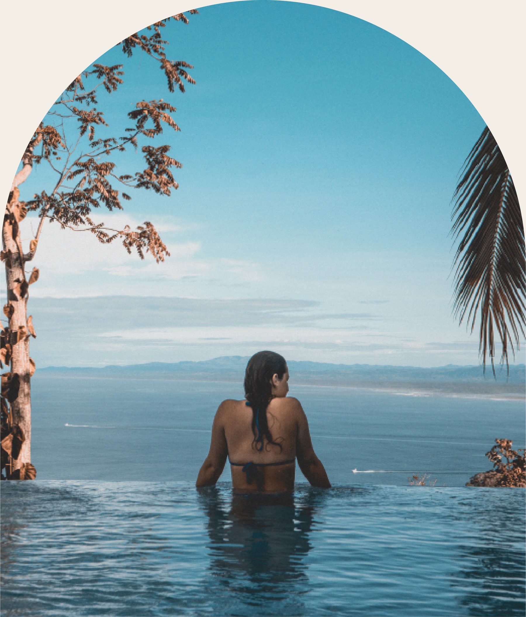 San Nicolas Resort & Residences overlooking the Ionian sea